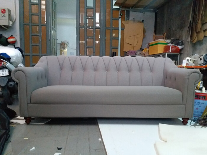 Ghế sofa băng cổ điển SB26