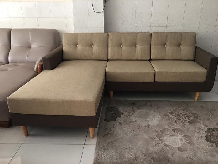 Ghế sofa góc hiện đại SG19
