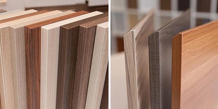 Các loại gỗ công nghiệp phổ biến trong thi công nội thất - melamine