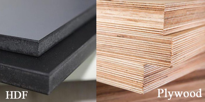 các loại gỗ công nghiệp phổ biến trong thi công nội thất - polywood