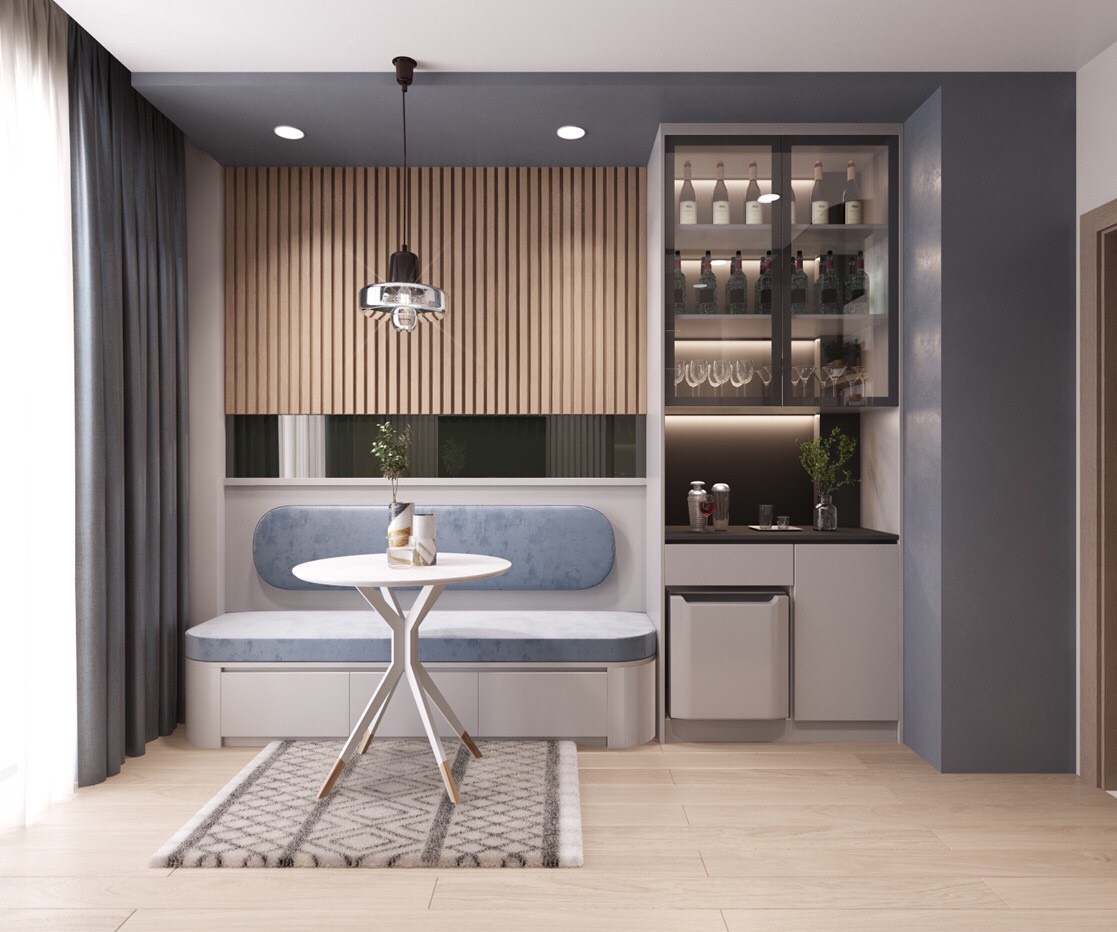 Thiết kế thi công nội thất nhà phố quận 6