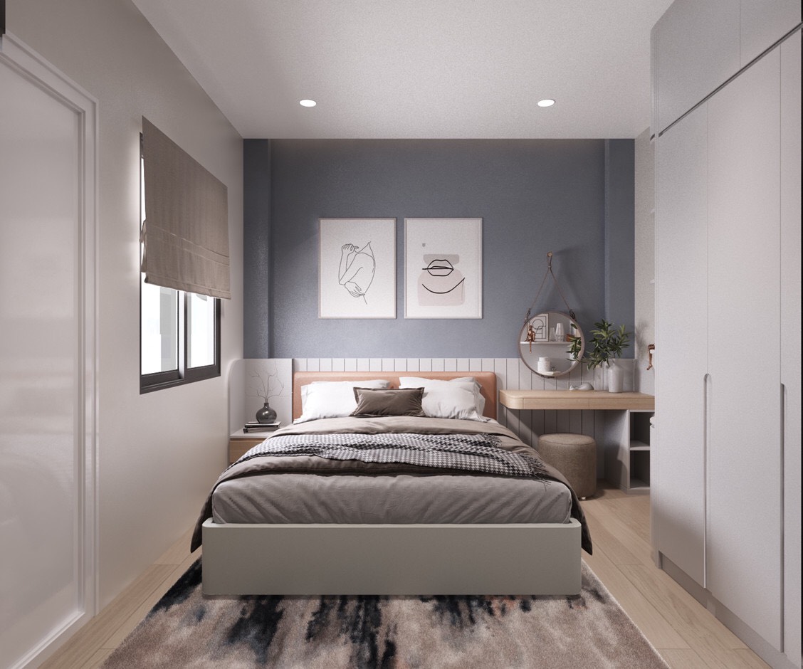 Thiết kế thi công nội thất nhà phố quận 6