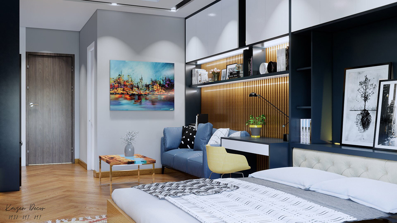 Đơn vị thiết kế nội thất chung cư giá rẻ tại Thủ Đức