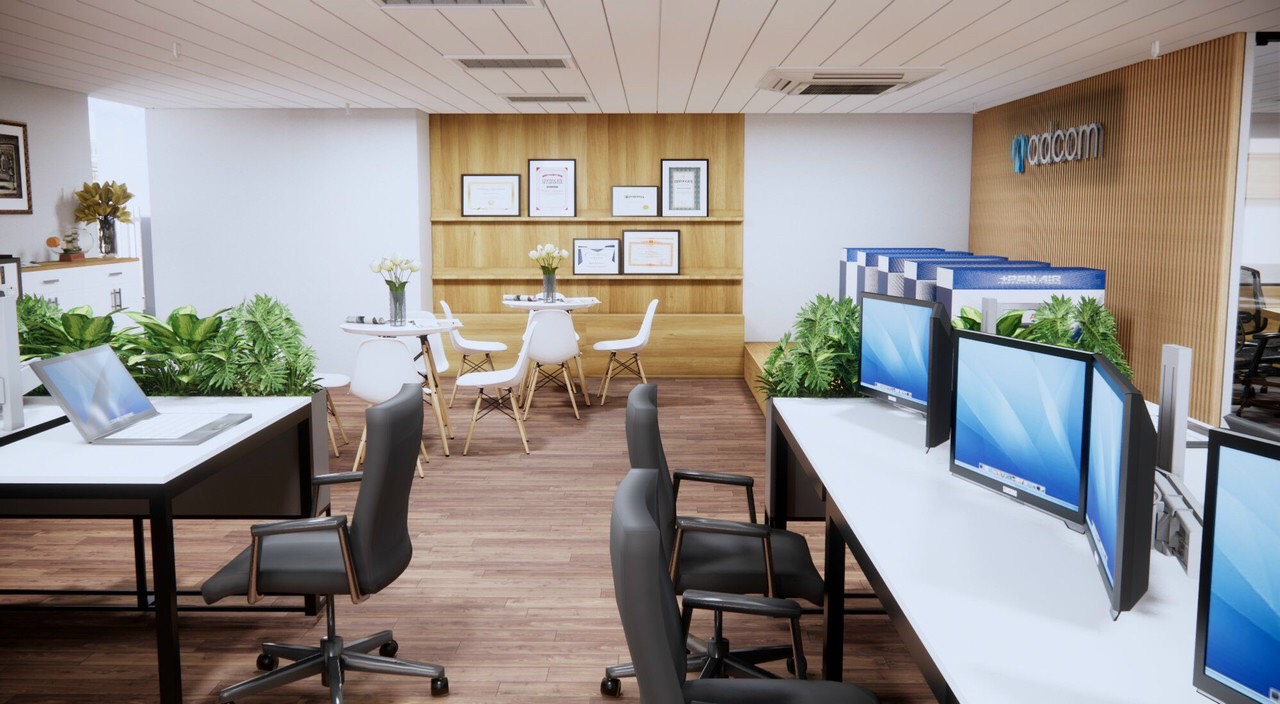 Thiết kế nội thất văn phòng hiện đại tại tphcm giá rẻ