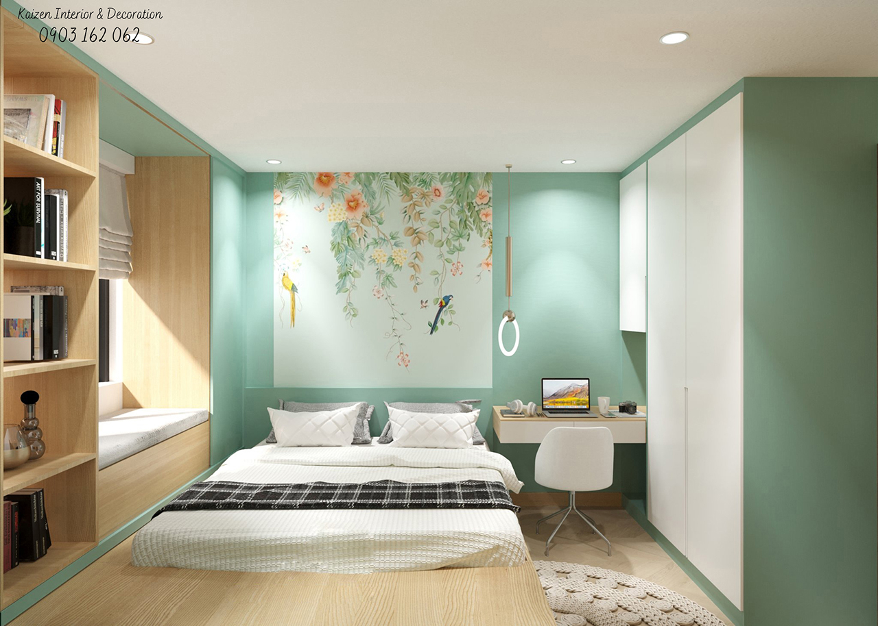Thiết kế nội thất chung cư Tân Bình