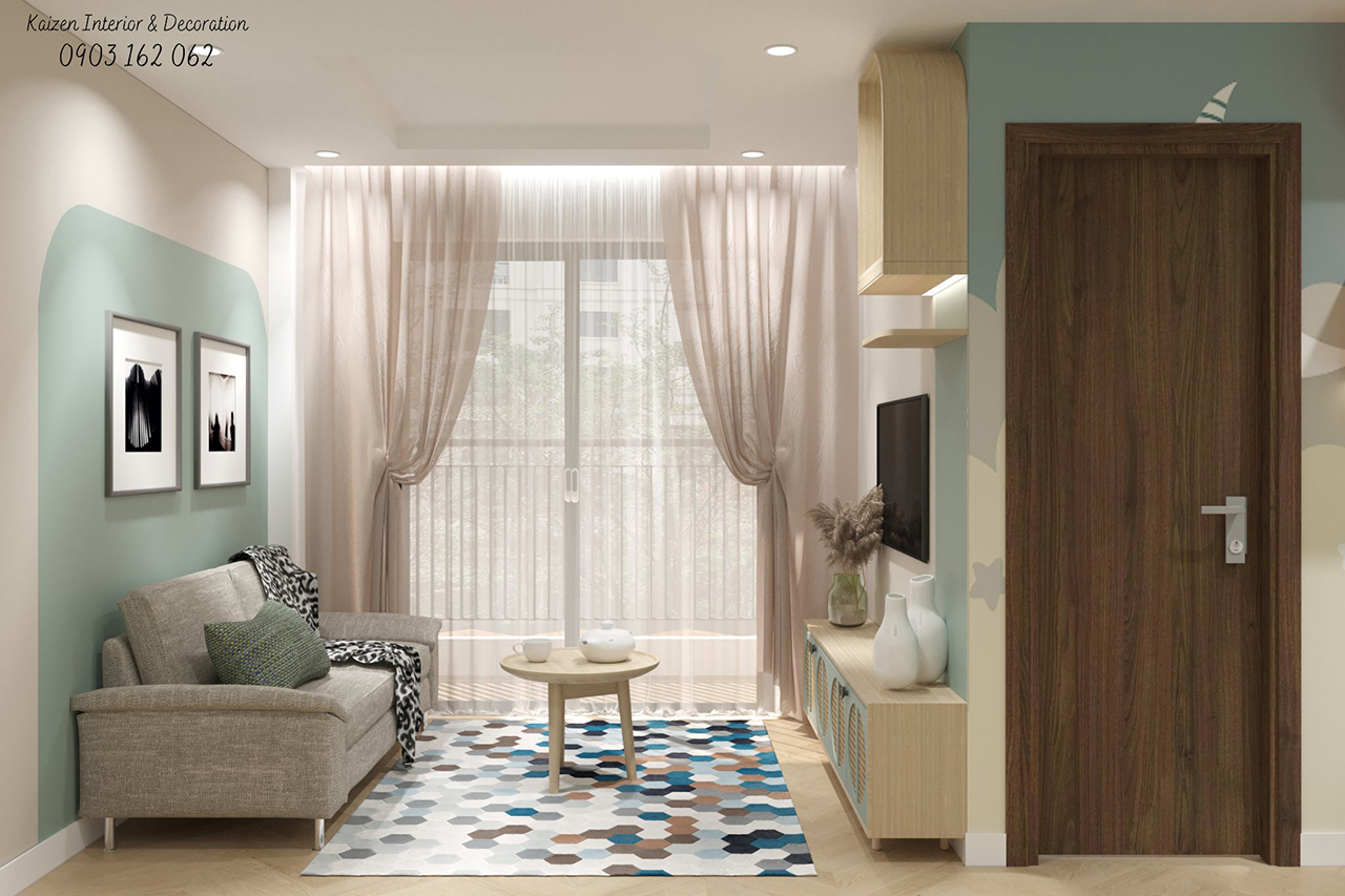 Thiết kế nội thất chung cư Tân Bình
