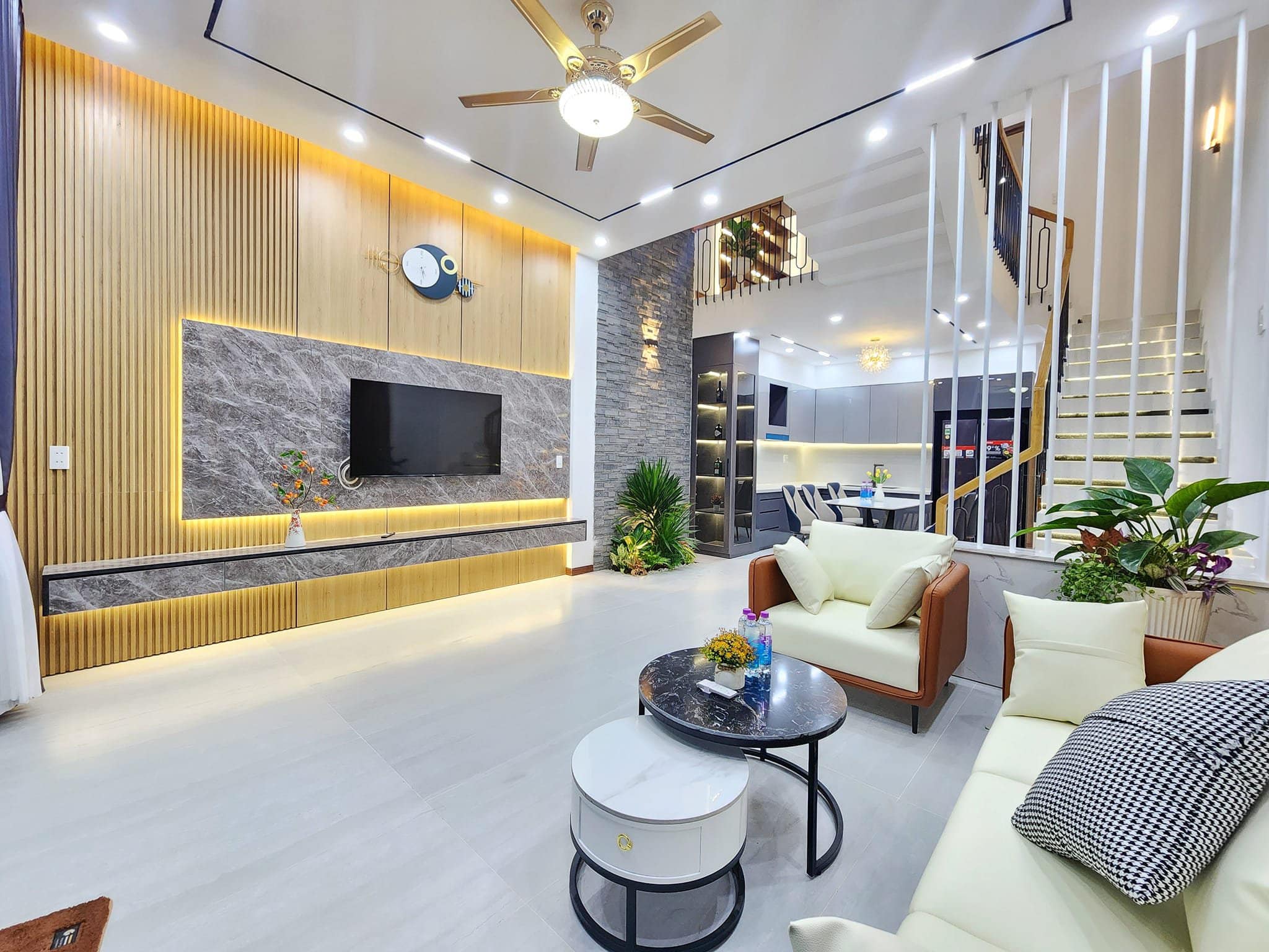 Đơn vị thiết kế thi công nội thất uy tín tại dĩ an