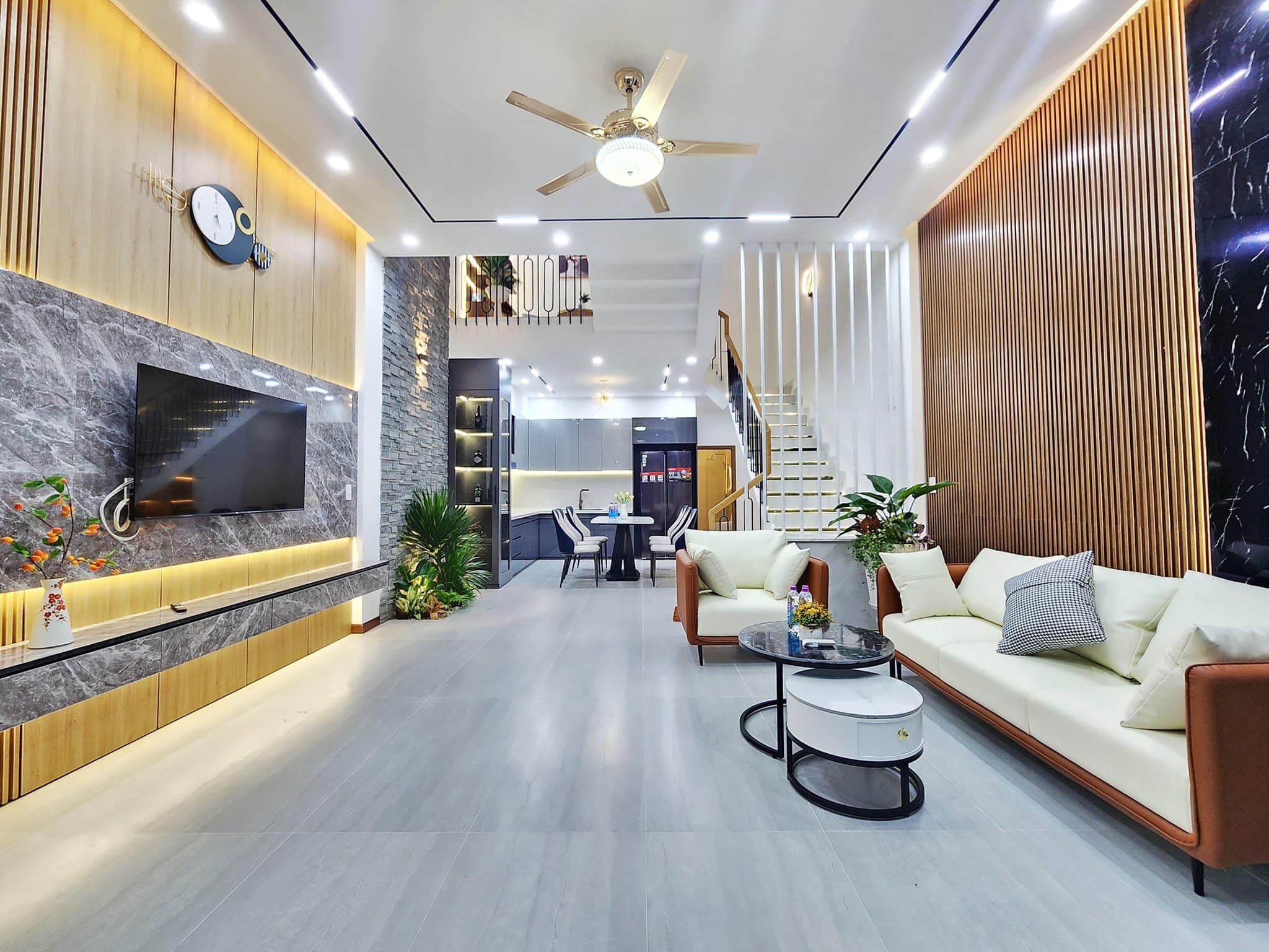 Xưởng thiết kế thi công nội thất căn hộ tại dĩ an