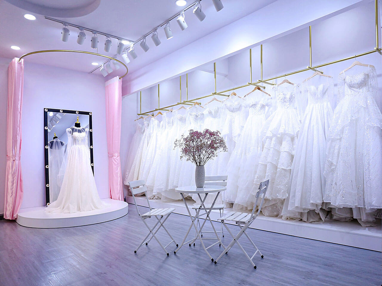 Váy cưới basic là gì? Tổng hợp mẫu váy cưới basic đẹp tại Ss.Jardin | SAM  Leather