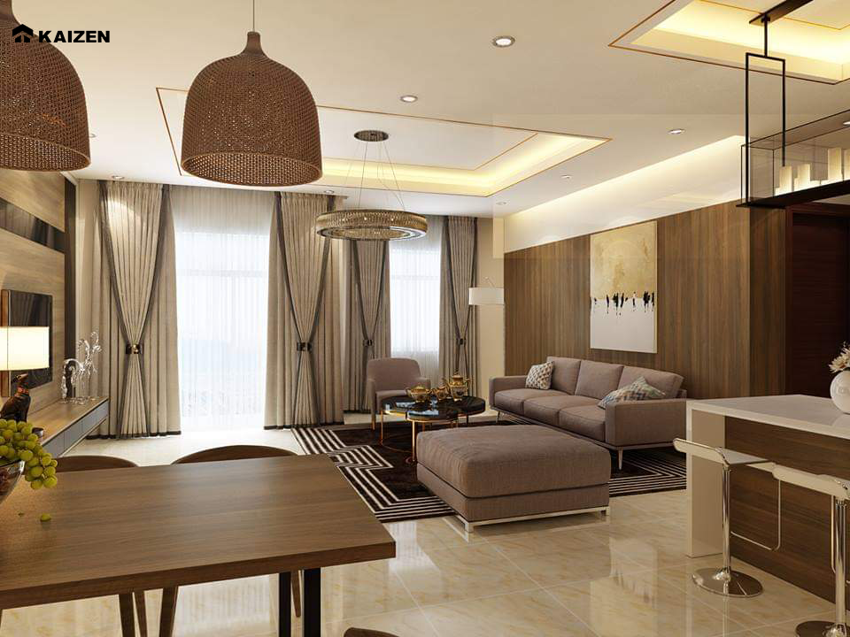 Đơn vị thiết kế nội thất chung cư tại Lái Thiêu