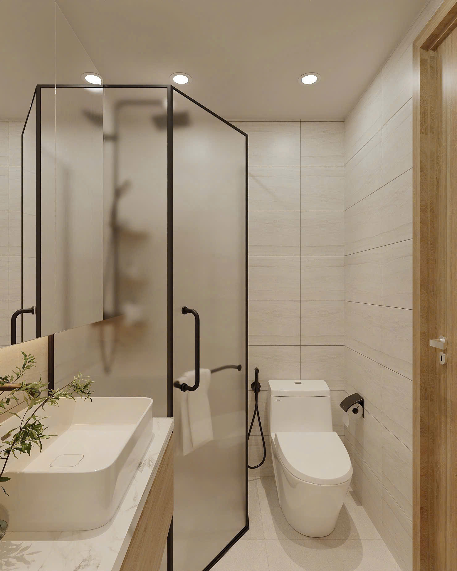 Thi công trọn gói căn hộ Ehome đẹp