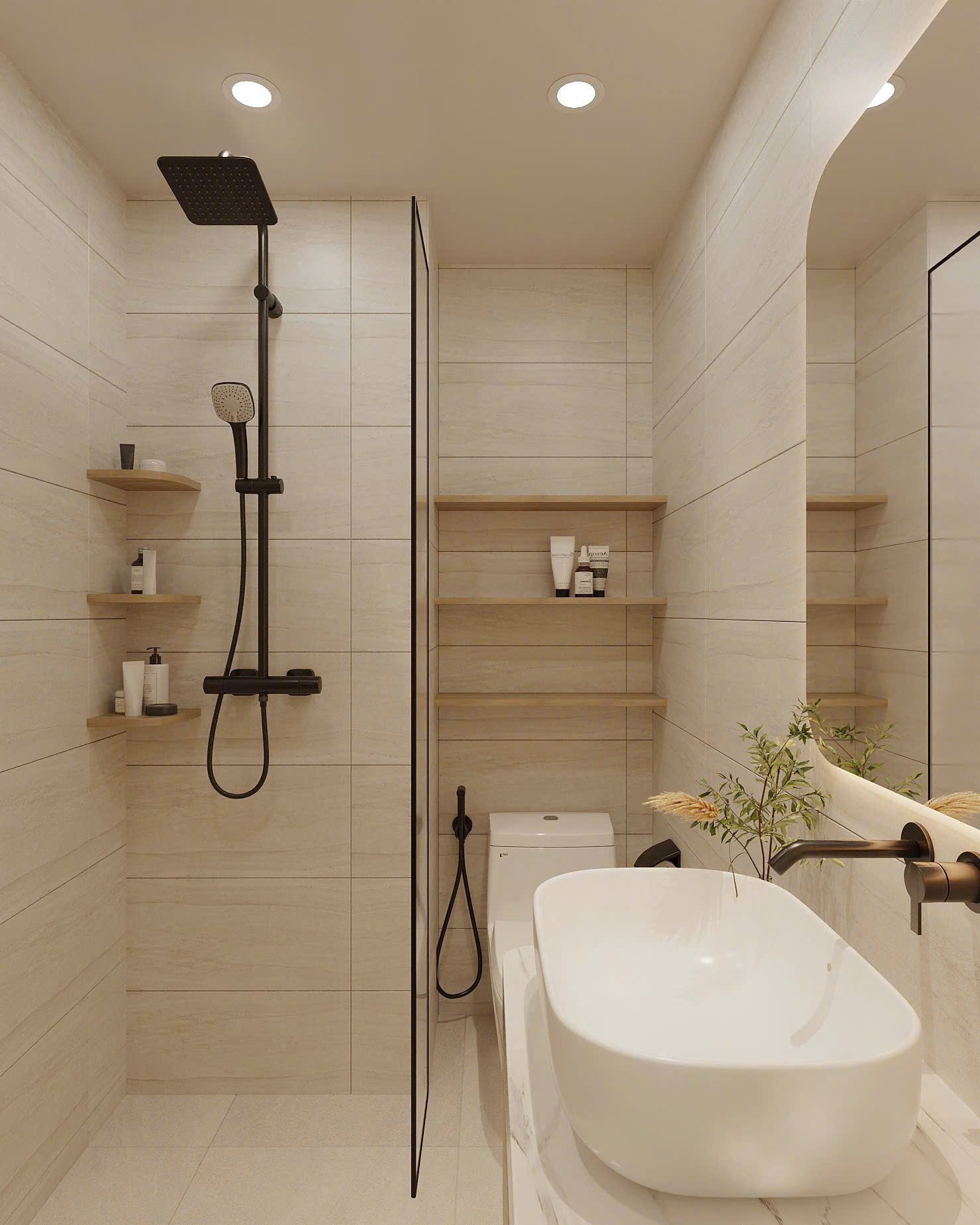 Thi công trọn gói căn hộ Ehome