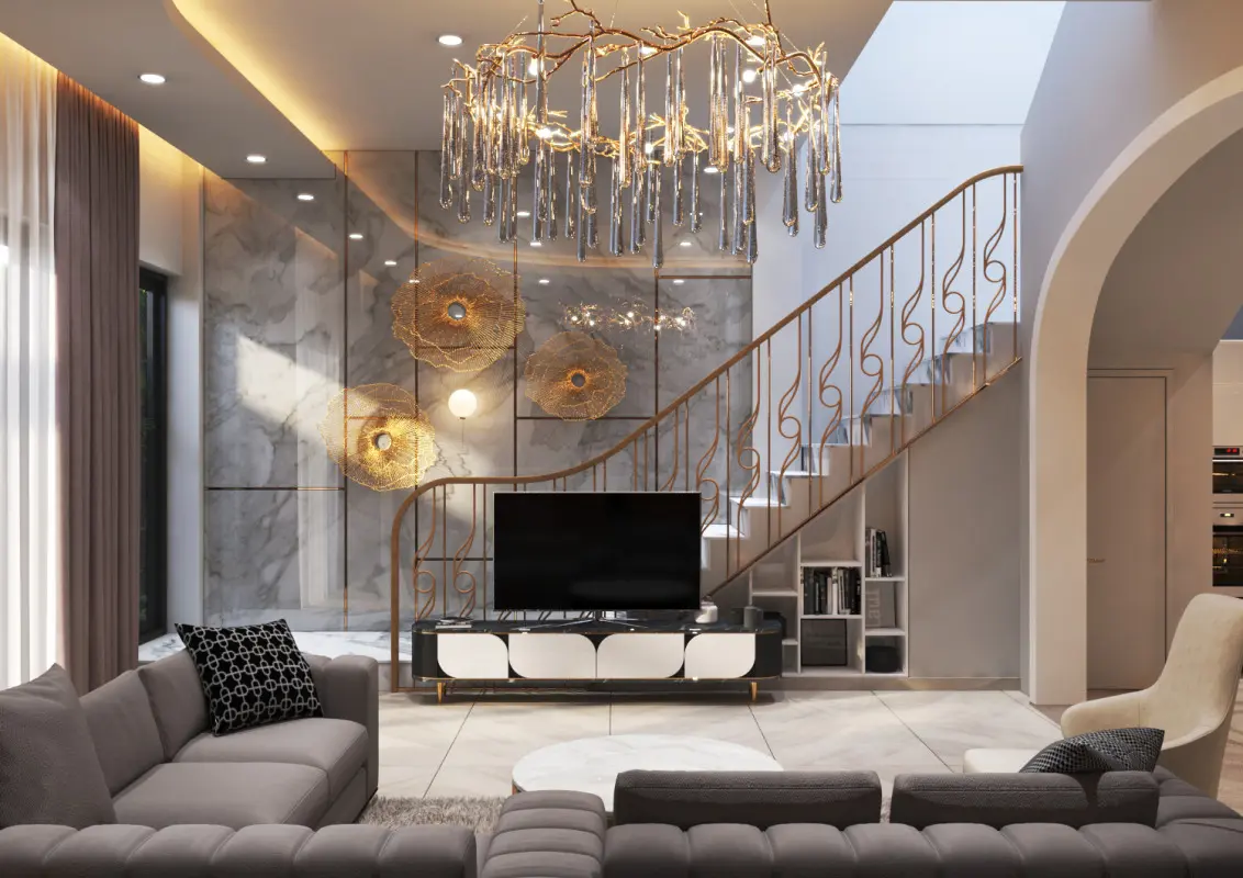 Đơn vị thiết kế Phong cách thiết kế nội thất luxury là gì