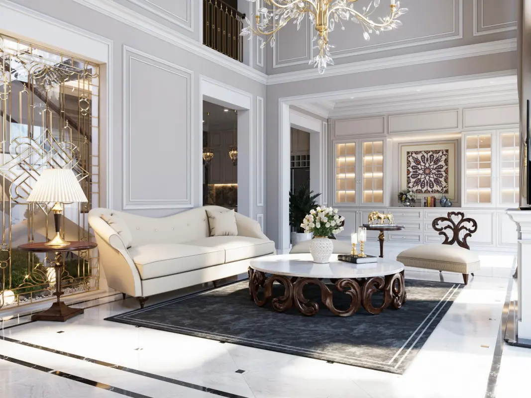 Phong cách thiết kế nội thất luxury là gì