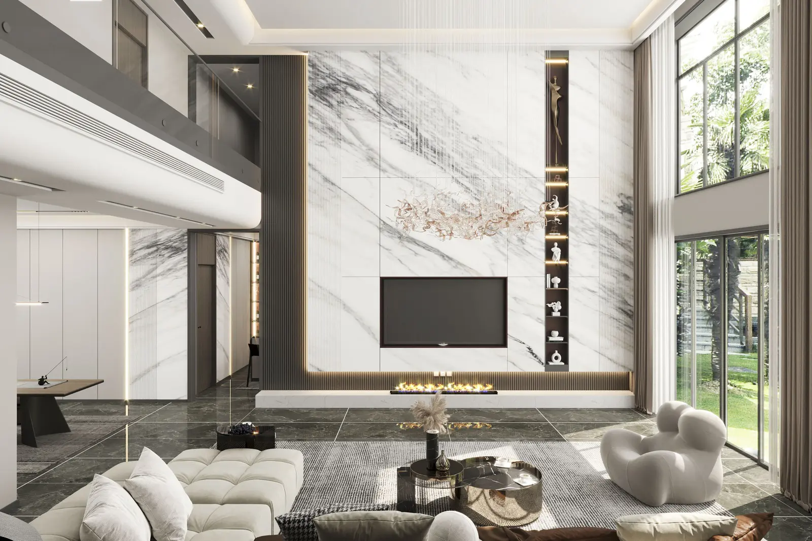 Phong cách thiết kế nội thất luxury là gì