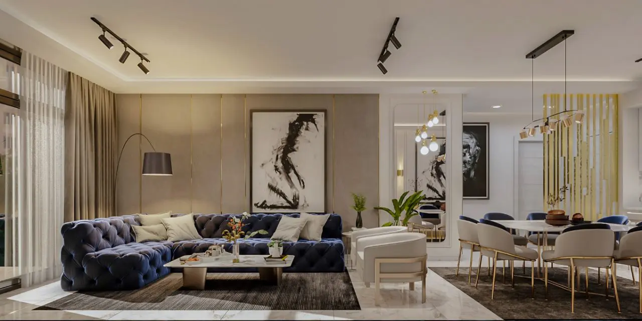 Phong cách thiết kế nội thất luxury là gì