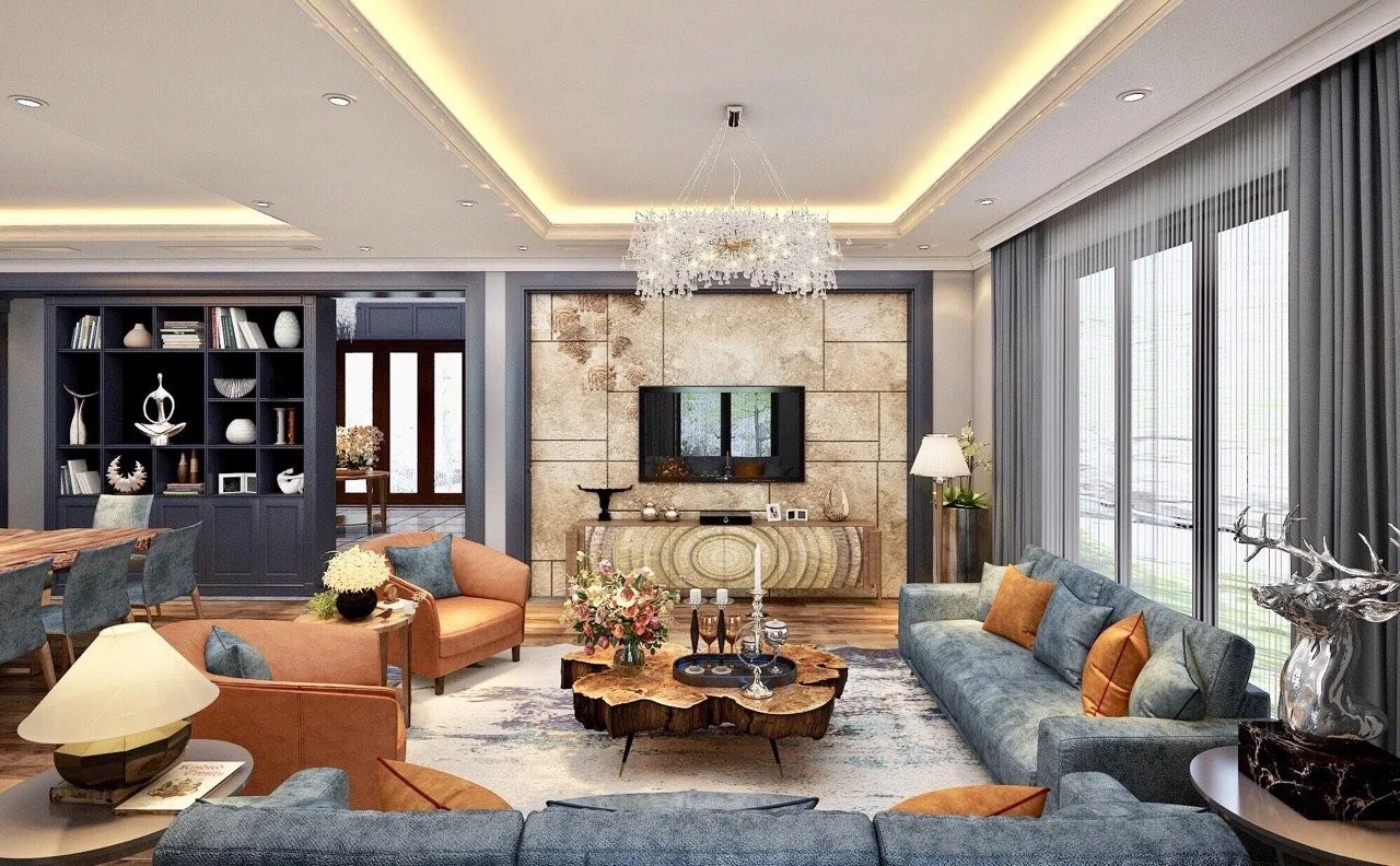 Phong cách thiết kế nội thất luxury là gì
