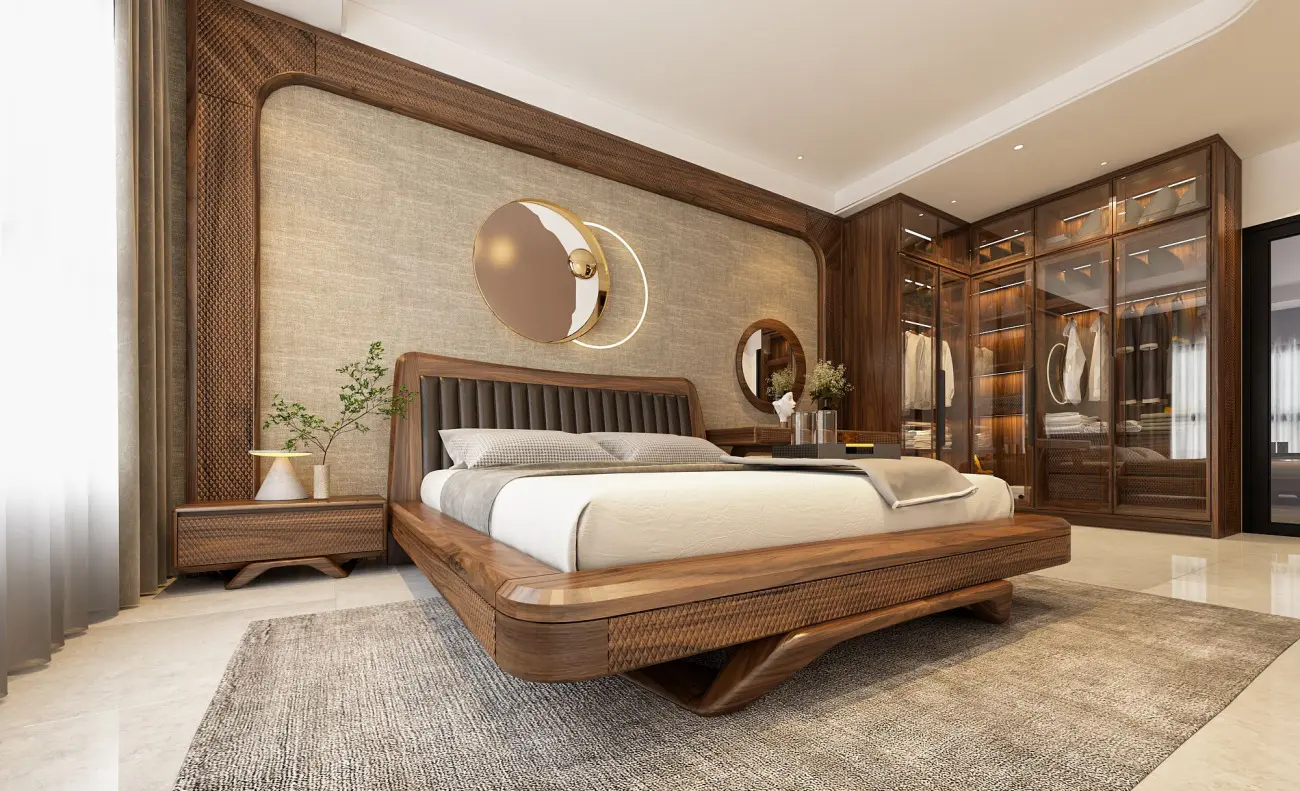 Phong cách thiết kế nội thất luxury là gì