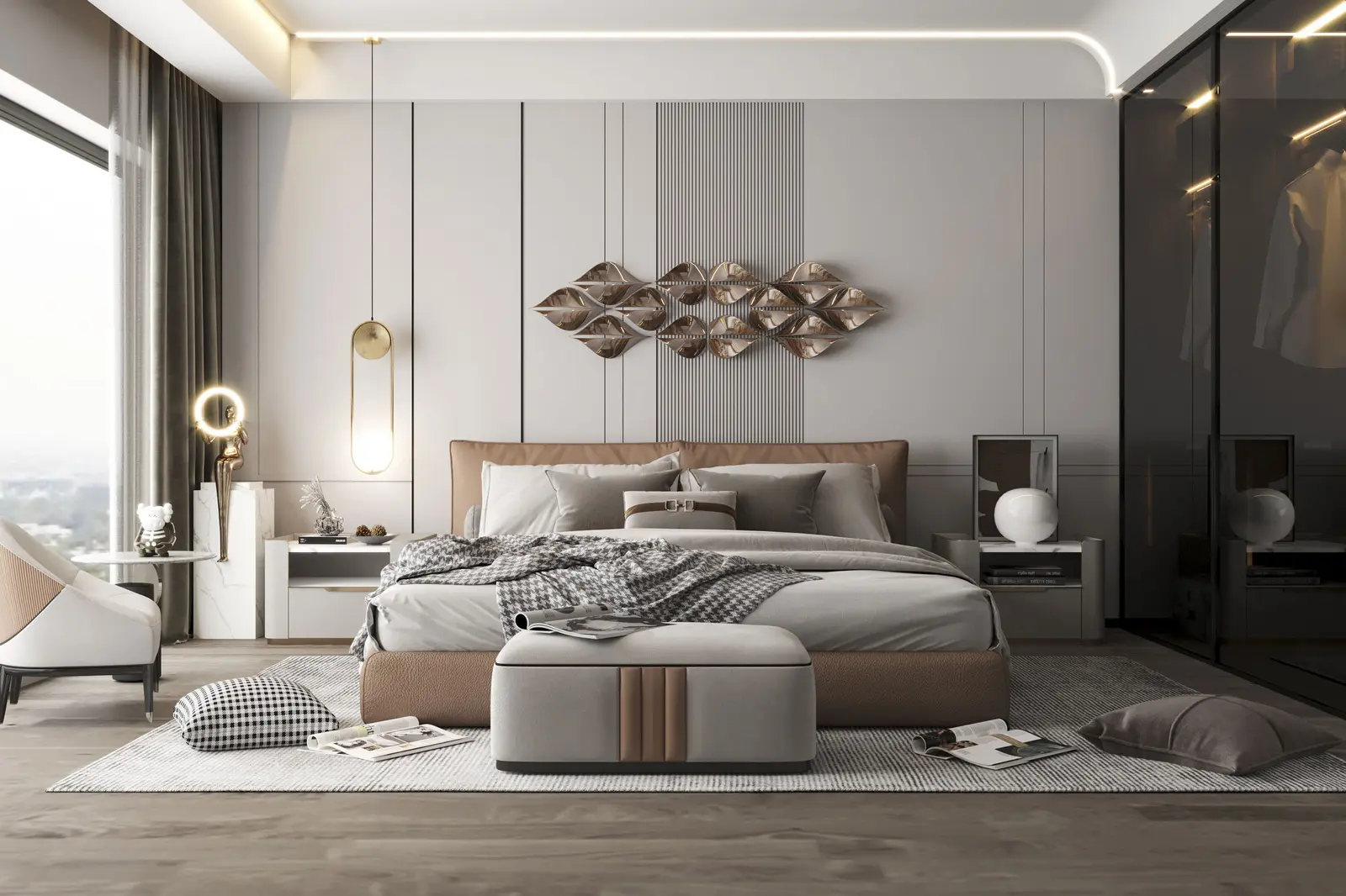 Phong cách thiết kế nội thất luxury là gì