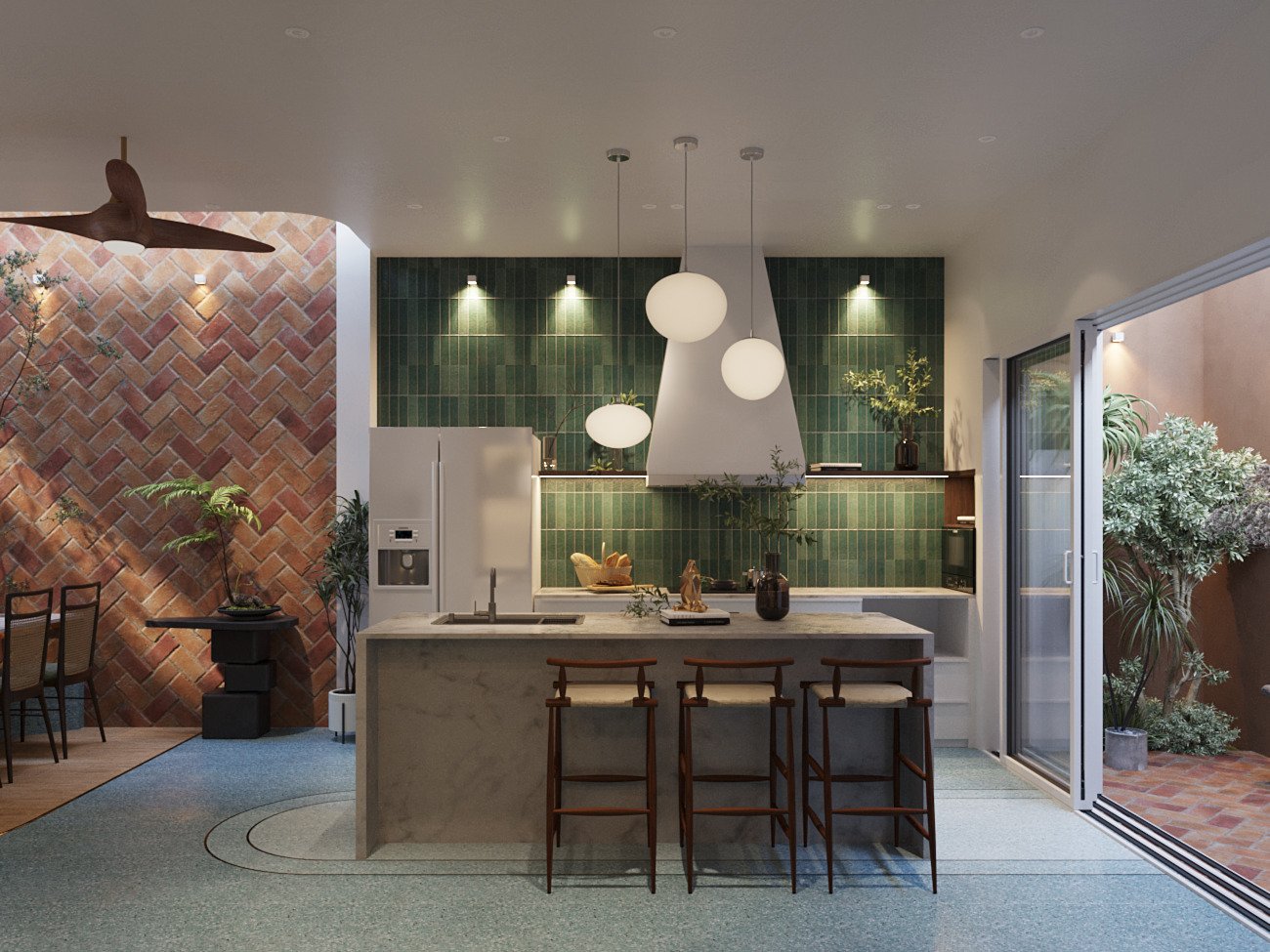 Thiết kế thi công nhà phố Biên Hòa dự án văn hoa Villas