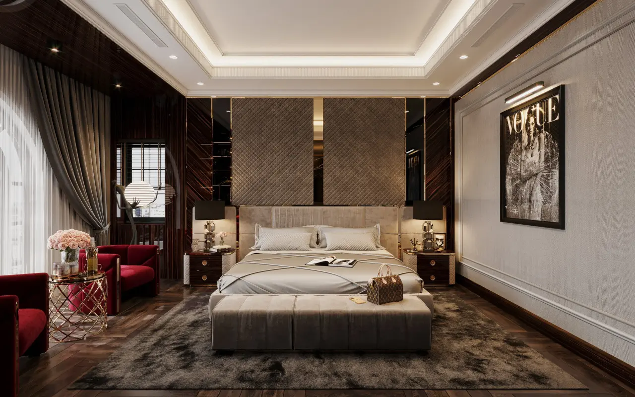 đặc trưng Phong cách thiết kế nội thất luxury là gì