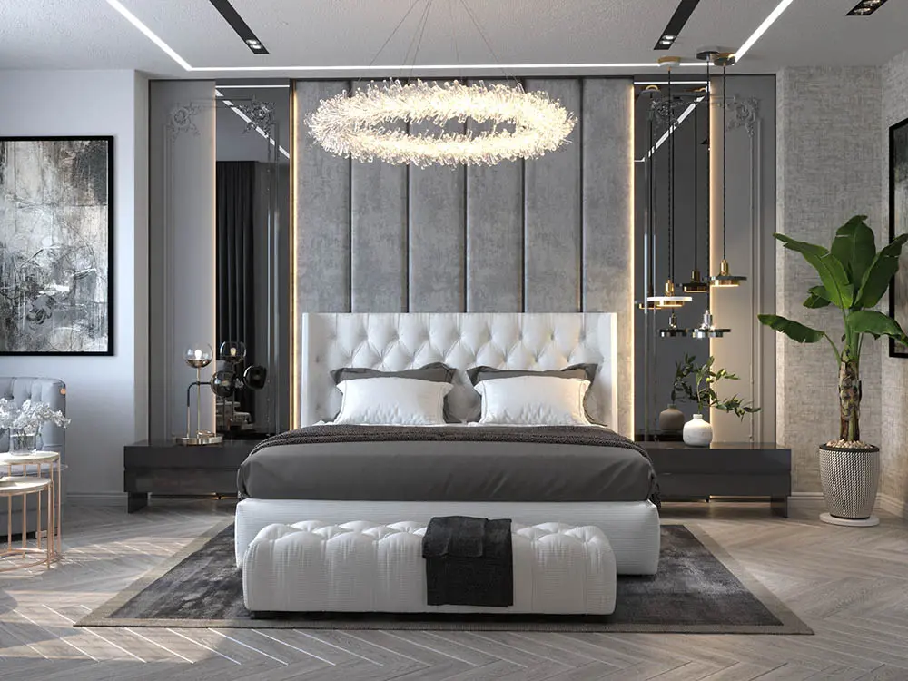 đặc trưng Phong cách thiết kế nội thất luxury là gì