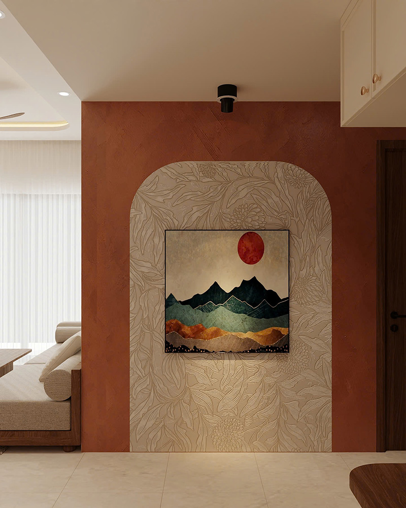Thi công nội thất trọn gói căn hộ The Rivana Bình Dương thuận an