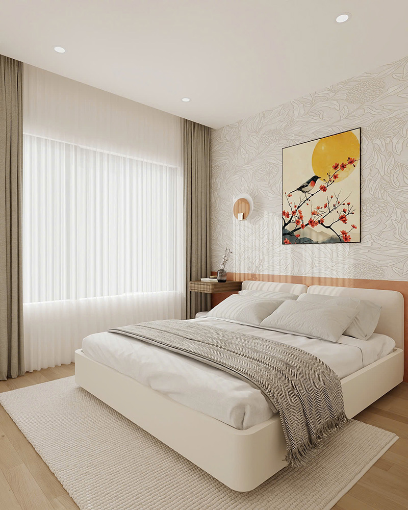 Xưởng Thi công nội thất trọn gói căn hộ The Rivana Bình Dương giá rẻ